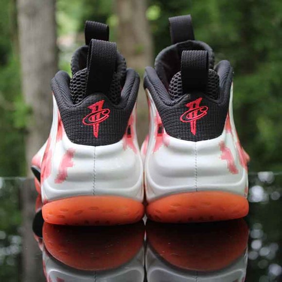 Nike Air Foamposite One Thermal Map - Picture 10 of 14